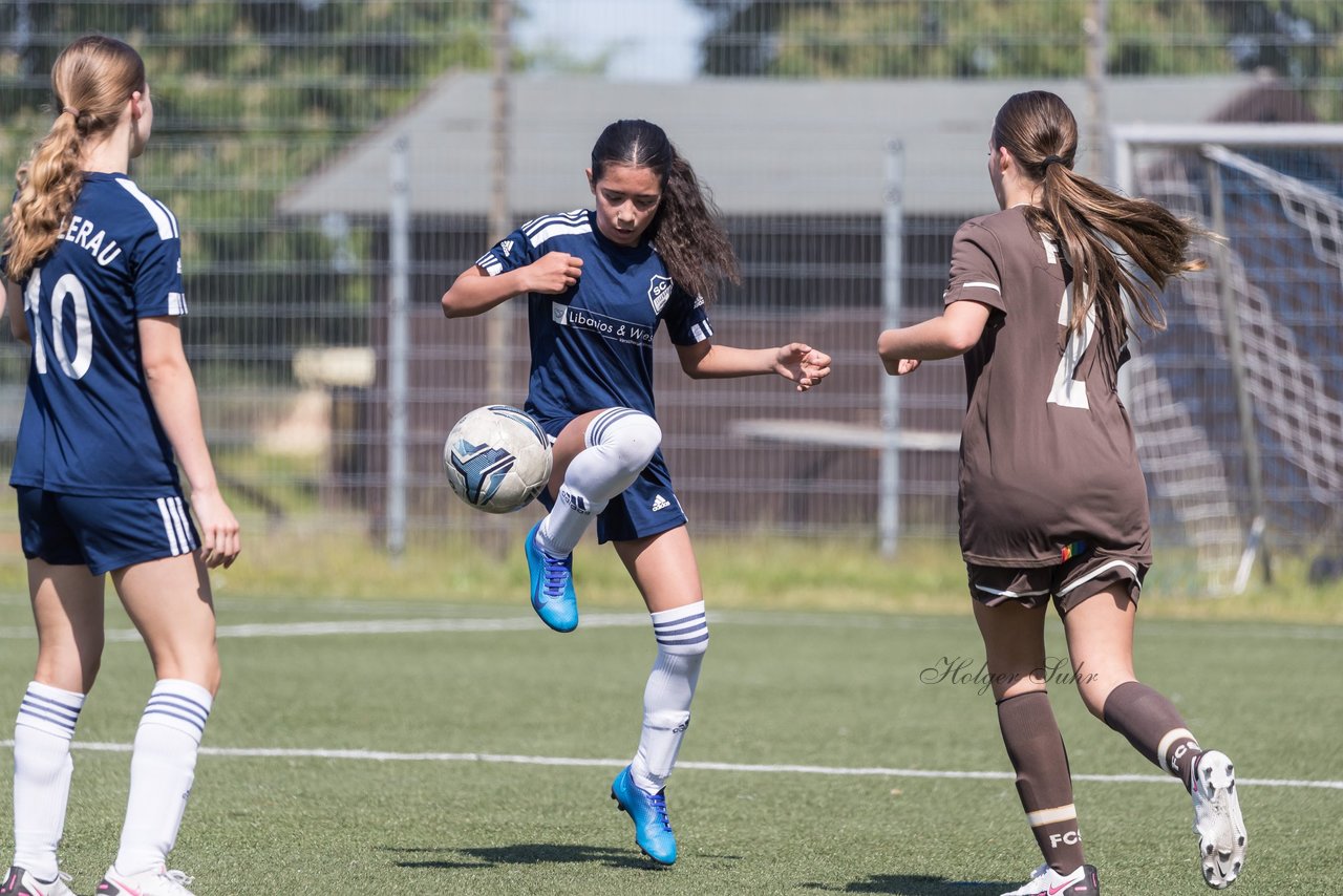 Bild 182 - wCJ SC Ellerau - St. Pauli : Ergebnis: 2:2